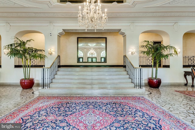 3901 Connecticut Ave NW Unit 402, Washington, DC 20008 - community lobby with stairs
