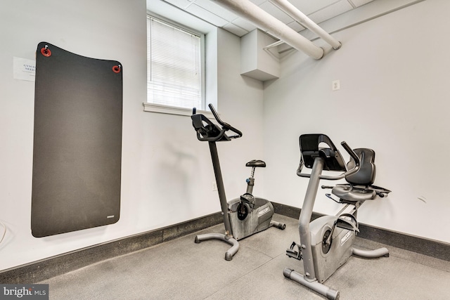 3901 Connecticut Ave NW Unit 402, Washington, DC 20008 - view of workout room
