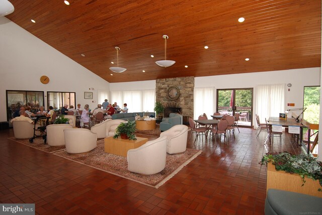view of building lobby