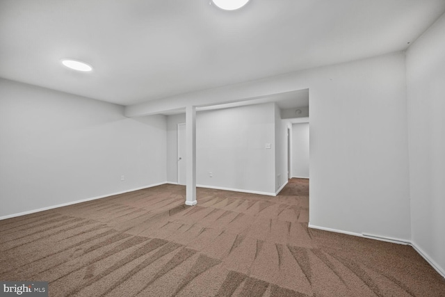 2456 Sun Valley Cir Unit 7-M, Silver Spring, MD 20906 - finished below grade area featuring carpet and baseboards