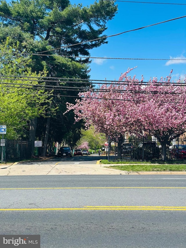 2456 Sun Valley Cir Unit 7-M, Silver Spring, MD 20906 - view of asphalt road with curbs and sidewalks
