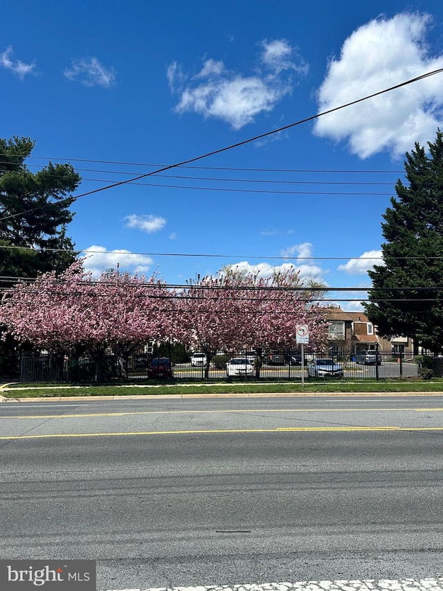 2456 Sun Valley Cir Unit 7-M, Silver Spring, MD 20906 - view of asphalt street featuring traffic signs