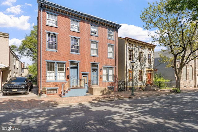 412 Market St, Trenton, NJ 08611 - view of front of home with brick siding