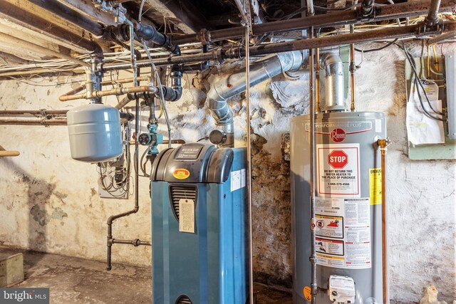 412 Market St, Trenton, NJ 08611 - utilities with gas water heater