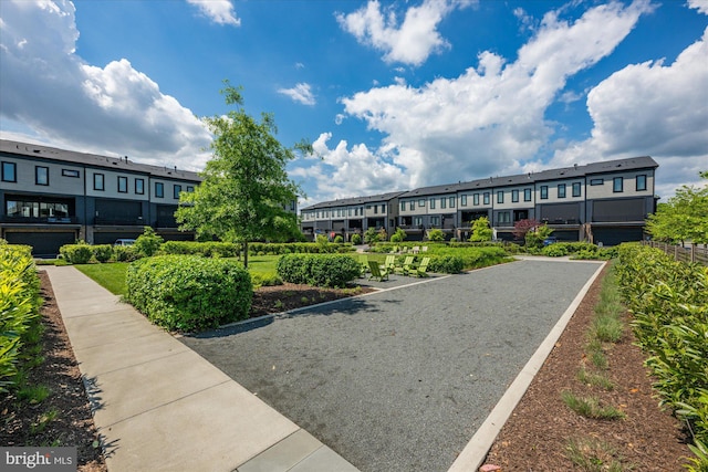 view of property's community
