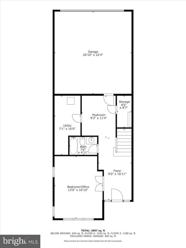property floor plan
