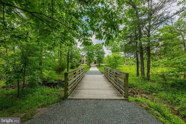 view of property's community