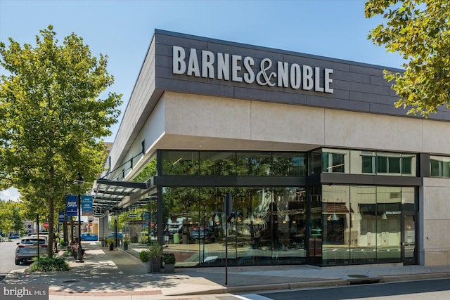 view of commercial location