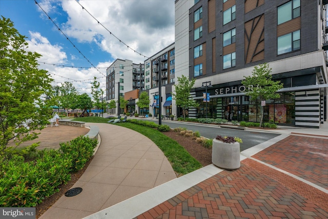 view of surrounding community