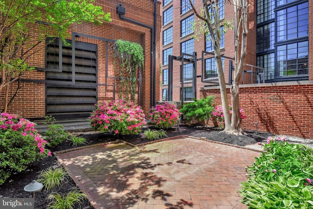 3303 Water St NW Unit 3I, Washington, DC 20007 - view of patio