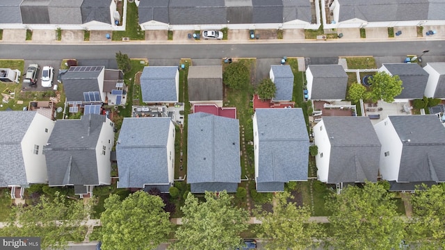 42827 Freedom St, Chantilly, VA 20152 - aerial perspective of suburban area