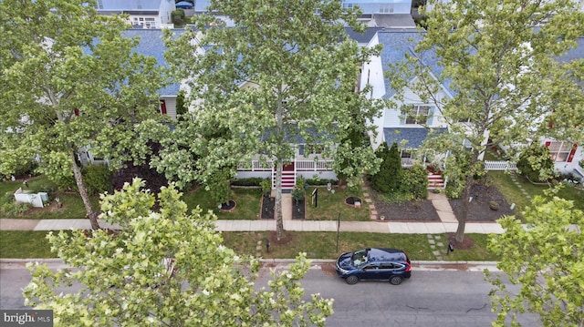42827 Freedom St, Chantilly, VA 20152 - bird's eye view