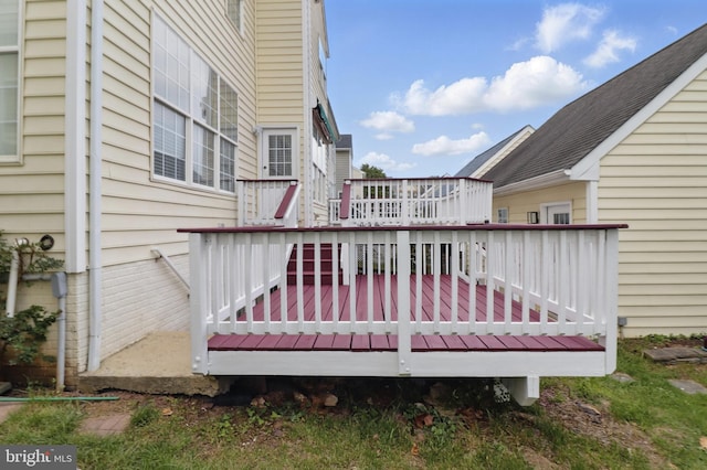 42827 Freedom St, Chantilly, VA 20152 - view of deck