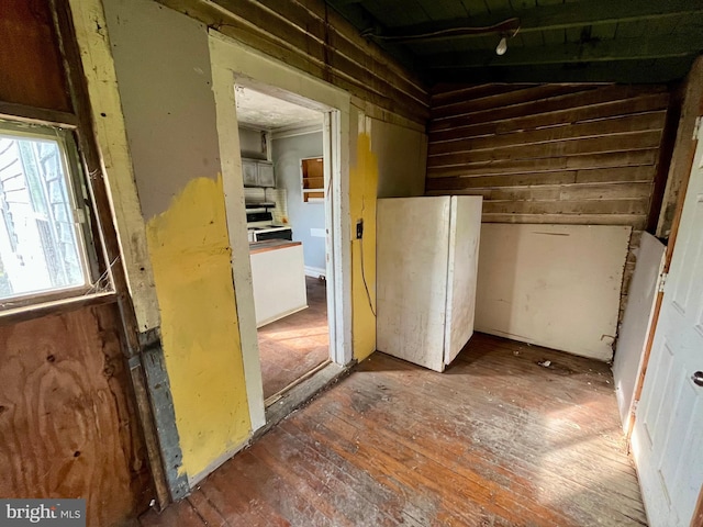 407 Carruthers St, Lexington, VA 24450 - interior space with hardwood / wood-style floors