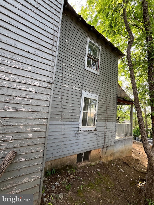 407 Carruthers St, Lexington, VA 24450 - view of side of property