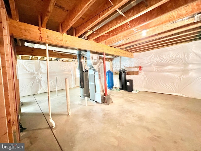 388 Wood Landing Rd, Fredericksburg, VA 22405 - view of unfinished below grade area