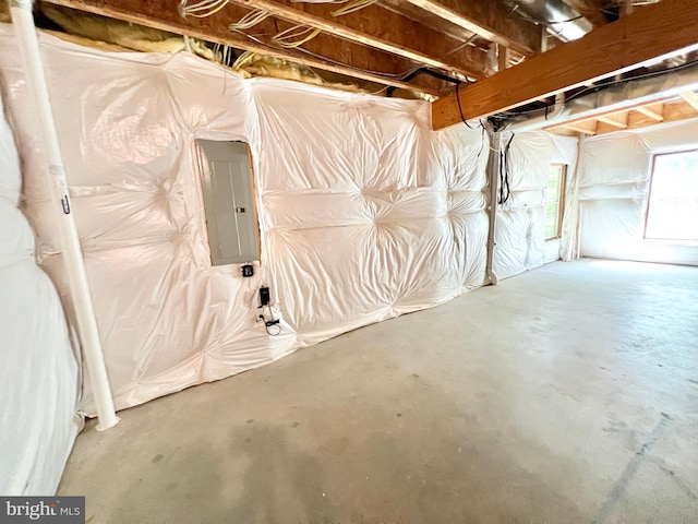 388 Wood Landing Rd, Fredericksburg, VA 22405 - basement with electric panel
