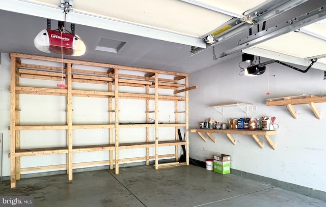 388 Wood Landing Rd, Fredericksburg, VA 22405 - garage featuring a garage door opener
