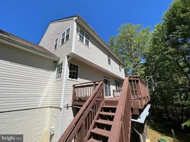 388 Wood Landing Rd, Fredericksburg, VA 22405 - exterior space with stairs