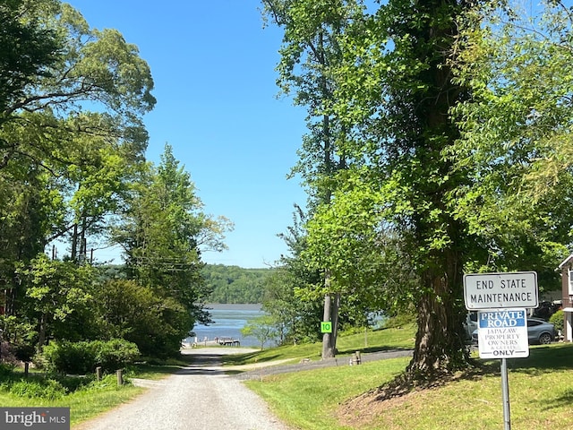 388 Wood Landing Rd, Fredericksburg, VA 22405 - view of home's community featuring dirt driveway and a yard