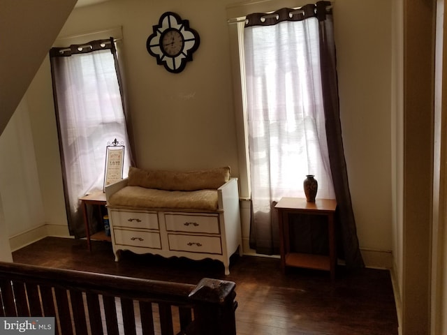 9 Queen St N, Shippensburg, PA 17257 - bedroom featuring dark wood-type flooring
