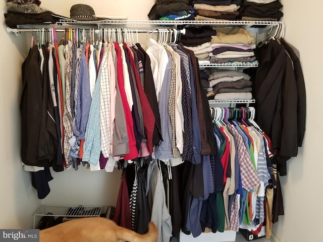9 Queen St N, Shippensburg, PA 17257 - view of closet