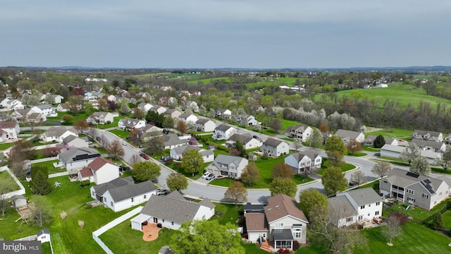 771 W Ridge Rd, Elizabethtown, PA 17022 - bird's eye view featuring a residential view