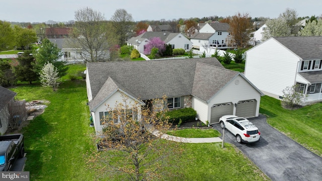 771 W Ridge Rd, Elizabethtown, PA 17022 - drone / aerial view featuring a residential view