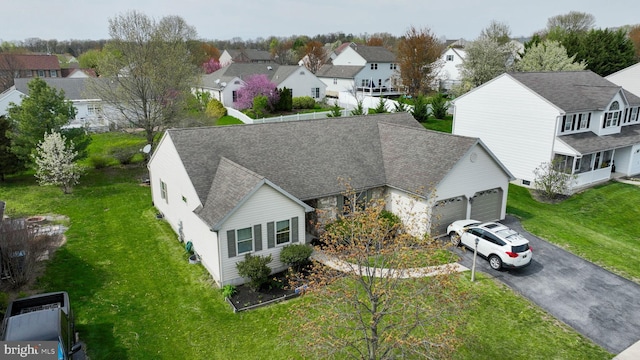771 W Ridge Rd, Elizabethtown, PA 17022 - bird's eye view featuring a residential view