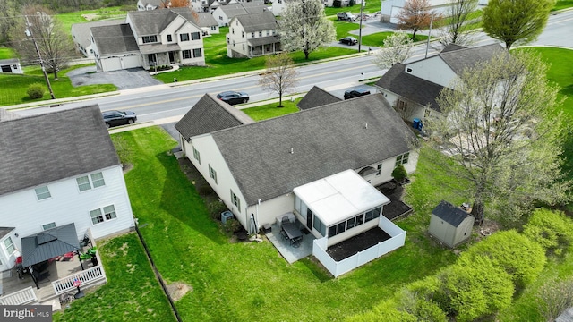 771 W Ridge Rd, Elizabethtown, PA 17022 - drone / aerial view featuring a residential view