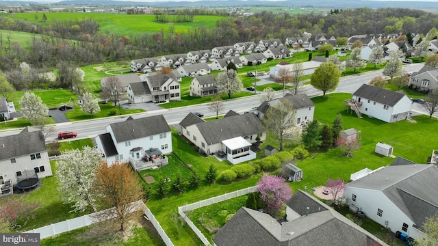 771 W Ridge Rd, Elizabethtown, PA 17022 - bird's eye view featuring a residential view