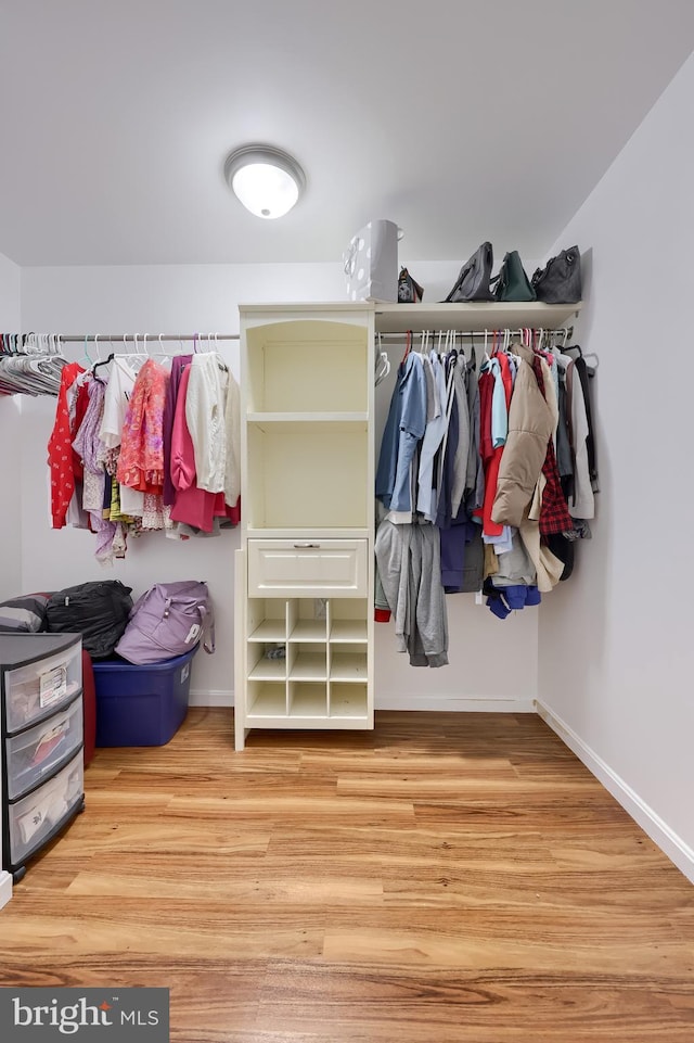 771 W Ridge Rd, Elizabethtown, PA 17022 - spacious closet with wood finished floors