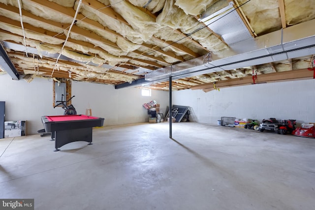771 W Ridge Rd, Elizabethtown, PA 17022 - unfinished basement featuring electric panel