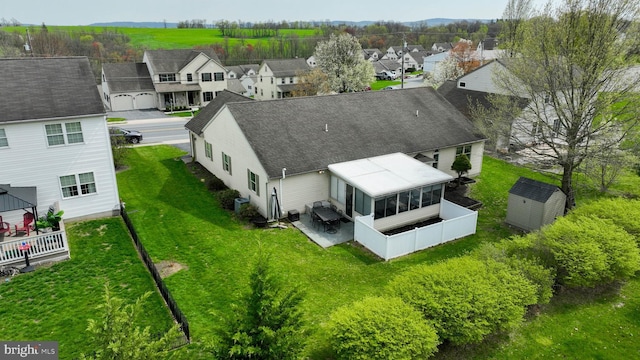 771 W Ridge Rd, Elizabethtown, PA 17022 - drone / aerial view featuring a residential view