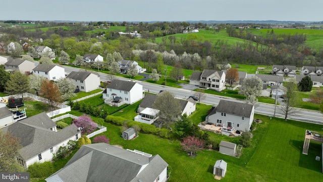 771 W Ridge Rd, Elizabethtown, PA 17022 - birds eye view of property with a residential view