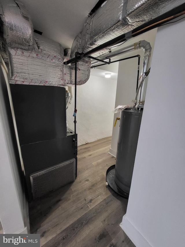 6232 N 10th St, Philadelphia, PA 19141 - interior space featuring water heater