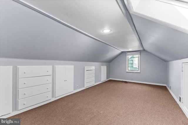 500 Klockner Rd, Hamilton, NJ 08619 - bonus room featuring carpet flooring, lofted ceiling, and baseboards