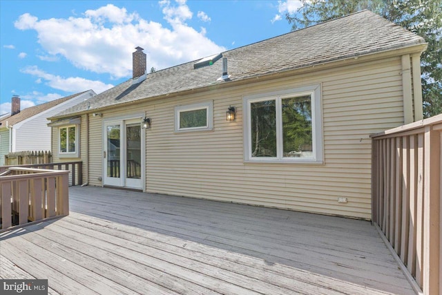 500 Klockner Rd, Hamilton, NJ 08619 - view of deck