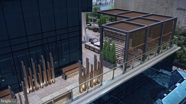 1414 S Penn Sq Unit 34B, Philadelphia, PA 19102 - view of side of property featuring a balcony