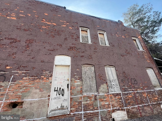 view of building exterior
