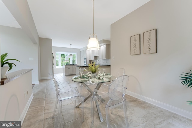 12600 Tolman Rd, Fairfax, VA 22033 - dining room featuring baseboards