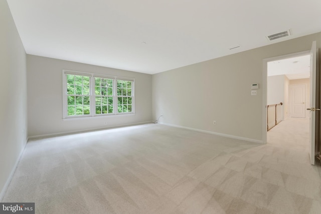 12600 Tolman Rd, Fairfax, VA 22033 - unfurnished room with light carpet and baseboards