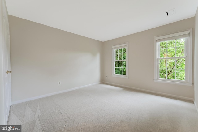 12600 Tolman Rd, Fairfax, VA 22033 - spare room featuring baseboards and carpet