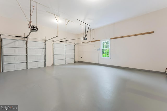 12600 Tolman Rd, Fairfax, VA 22033 - garage with a garage door opener