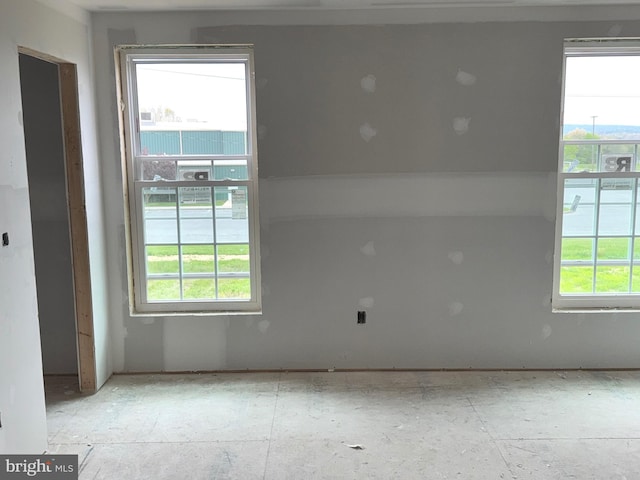 view of unfurnished room