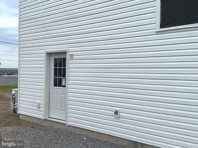 exterior space