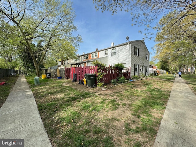 11 Riverview Pl, Willingboro, NJ 08046 - view of home's exterior featuring a chimney