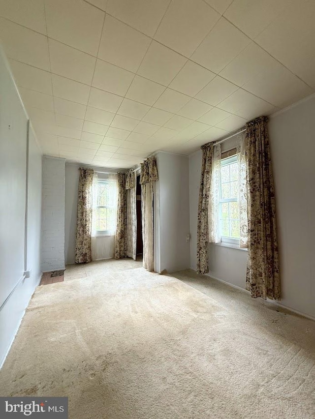 3660 Ginter Morann Hwy, Houtzdale, PA 16651 - spare room with a healthy amount of sunlight and carpet flooring