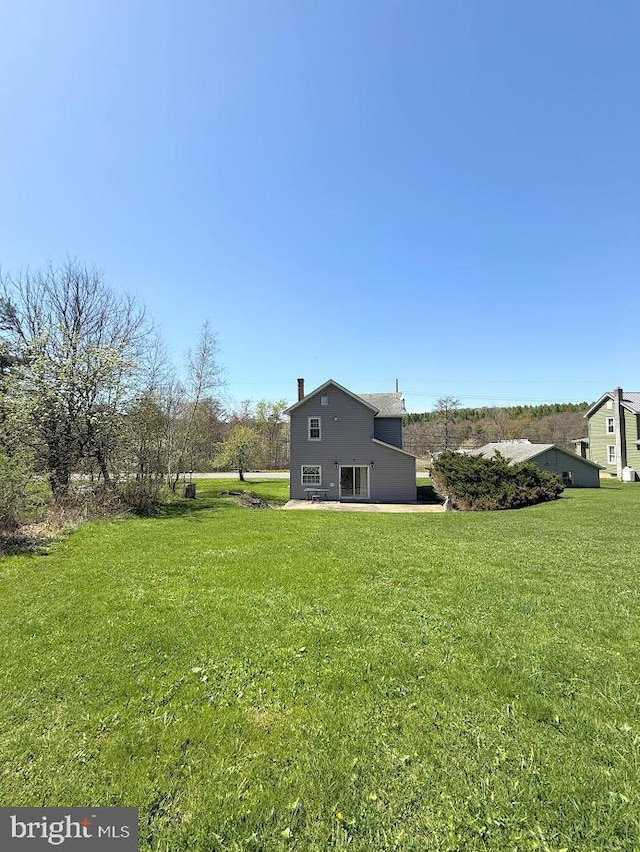 3660 Ginter Morann Hwy, Houtzdale, PA 16651 - view of yard