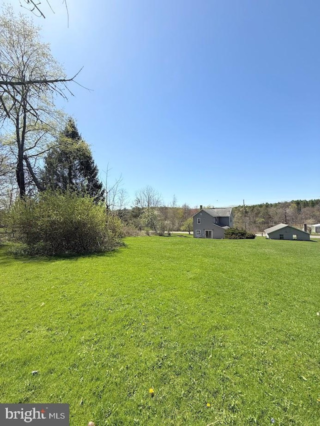 3660 Ginter Morann Hwy, Houtzdale, PA 16651 - view of yard
